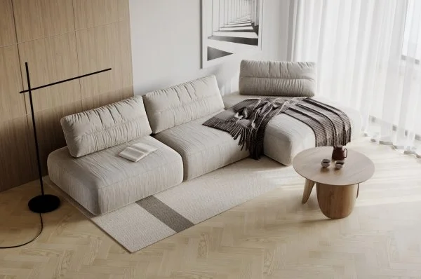 Паркетная доска Quartz Parquet Штучный паркет Дуб Маскарпоне 44-1258-06 в Кургане