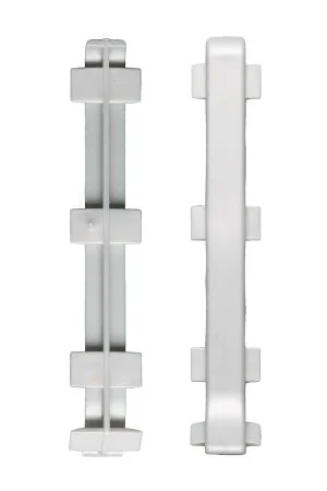 Соединитель Bonkeel ПЛ100 серый (ПВХ) в Кургане