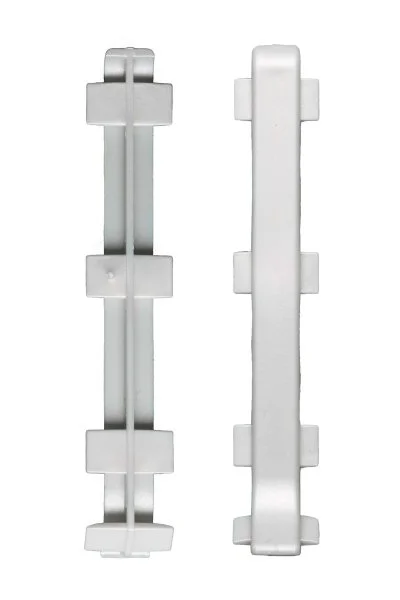 Соединитель Bonkeel ПЛ80 серый (ПВХ) в Кургане