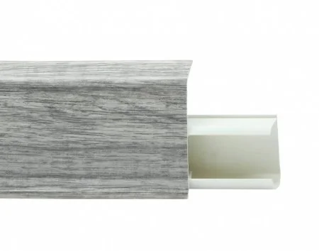 Пластиковый плинтус Royce №534 Дуб Верде (55х23х2200мм) в Кургане