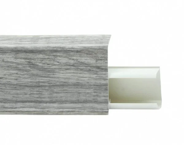 Пластиковый плинтус Royce №534 Дуб Верде (55х23х2200мм) в Кургане