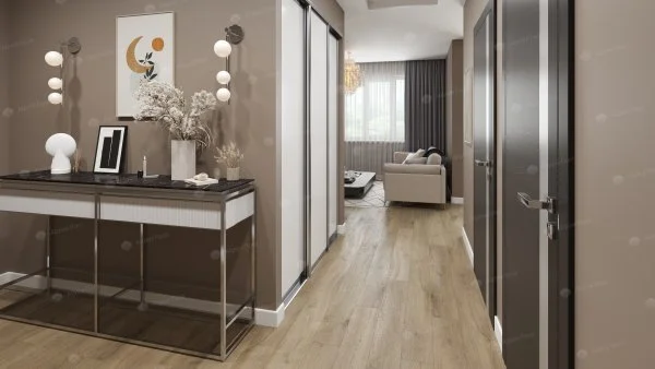 Кварц-виниловая плитка Alpine Floor Premium XL Дуб Млечный ЕСО 7-13, 8 мм. 43 класс в Кургане