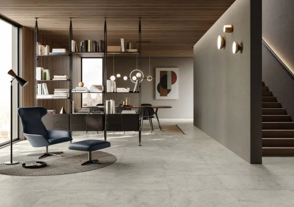 Керамогранит Italon Метрополис Абсолют Сильвер 80х80 (Натуральная и Реттифицированная) в Кургане