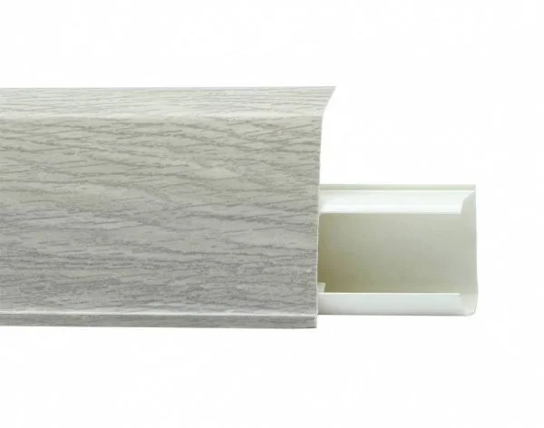 Пластиковый плинтус Royce №545 Дуб Париж (55х23х2200мм) в Кургане