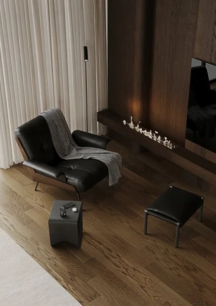 Паркетная доска Quartz Parquet Классик 5 мм Дуб Кедровый Латте 1258-59 в Кургане