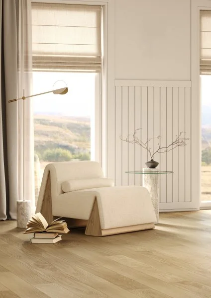 Паркетная доска Quartz Parquet Классик 5 мм Дуб Хельсинки 1258-58 в Кургане