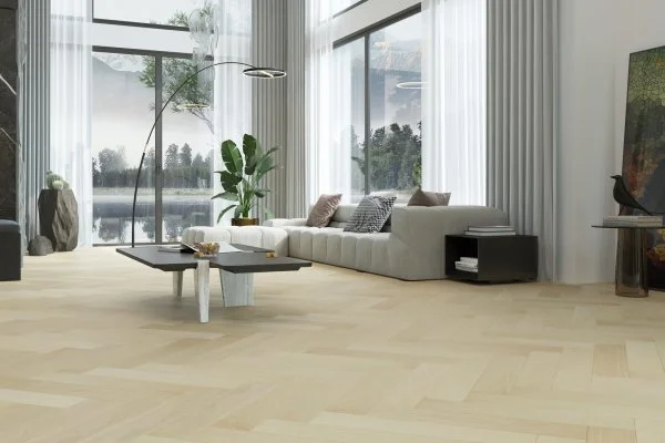 Паркетная доска Quartz Parquet Английская Ёлка Дуб Испанский 33-404 в Кургане