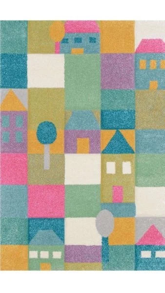 Ковер Синтелон Pastel Kids 1,60x2,30 S6ZRS Прямоугольник в Кургане