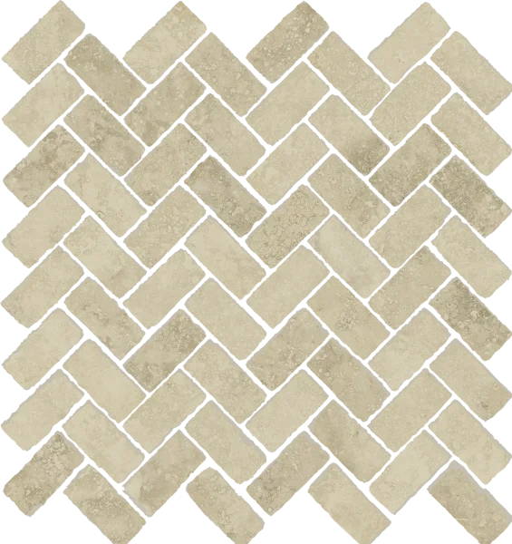 Керамогранит Italon Вандефул Лайф Алмонд Мозаика Кросс (Натуральная 31.5х29.7) в Кургане