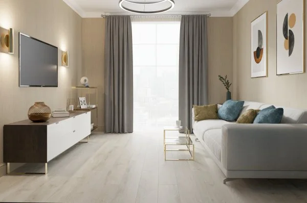 Ламинат Egger PRO 8/32 Дуб Кортина белый EPL034 в Кургане