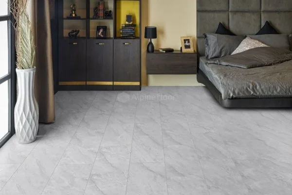Кварц-виниловая плитка Alpine Floor Light Stone Вердон ECO-15-4 2,5 мм. 43 класс в Кургане