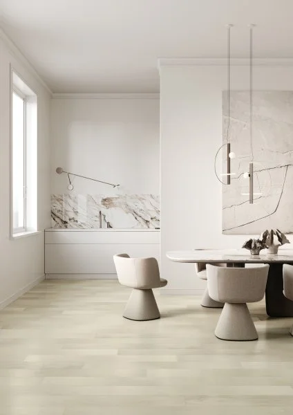 Паркетная доска Quartz Parquet Классик 7 мм Клён Американский Белый 400-56 в Кургане