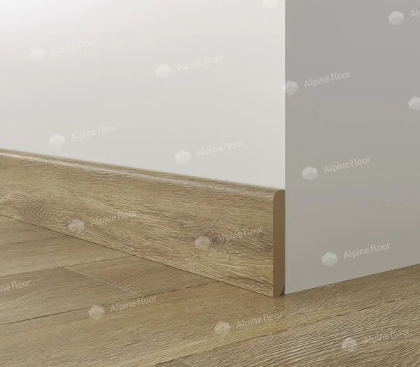 Кварцевый плинтус Alpine Floor Parquet Light 13-10 Макадамия в Кургане