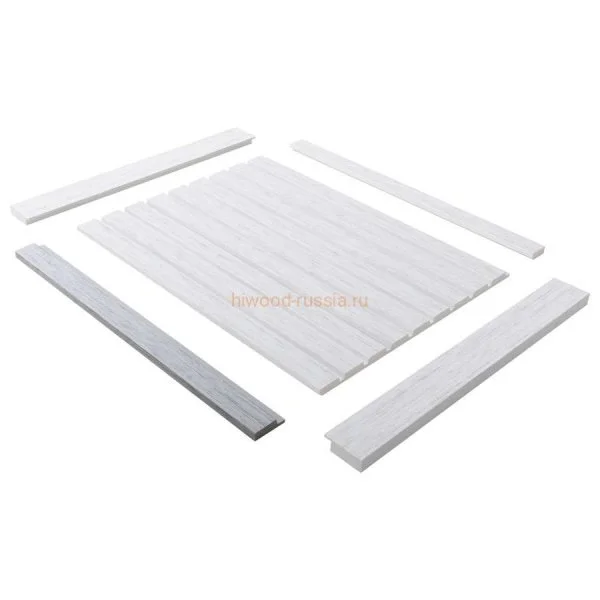 Финишный молдинг LF124A W36 правый декорированный (42х12х2700мм) в Кургане