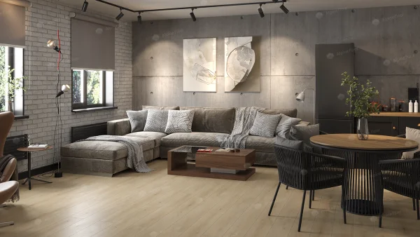 Каменно-полимерная плитка Alpine Floor Grand Sequoia Секвоя Кипарисовая ECO 11-26, 4мм 43 класс в Кургане