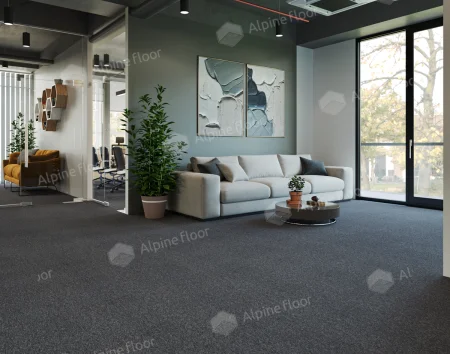 Ковровая плитка Alpine Floor Huron 402-4 Детройт в Кургане