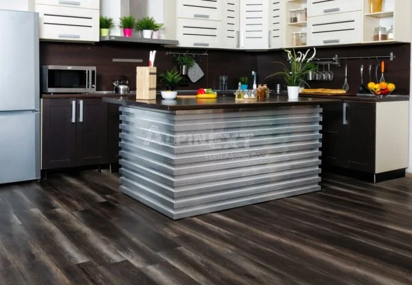 Кварц-виниловая плитка Alpine Floor Ultra Орех Темный ЕСО 5-13 2 мм. 34 класс в Кургане