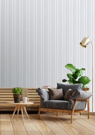 Декоративная панель для стен HiWood LV121NP (120х12х2700мм) в Кургане