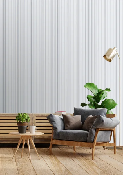 Декоративная панель для стен HiWood LV121NP (120х12х2700мм) в Кургане