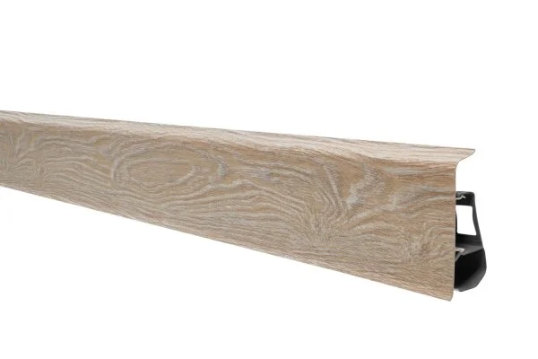 Плинтус пластиковый Arbiton INDO70 197 Дуб Фламенко 2.5 м в Кургане