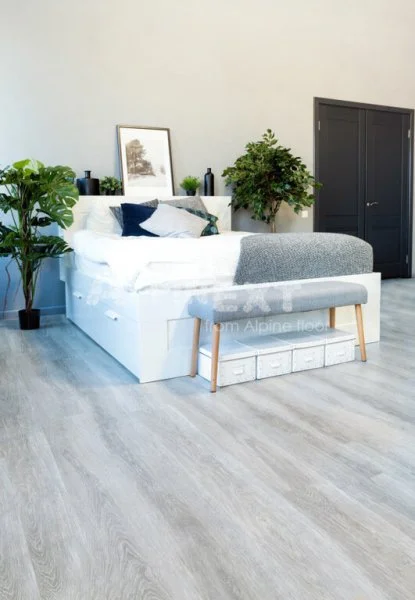 Кварц-виниловая плитка Alpine Floor Ultra Дуб Туманный ЕСО 5-26 2 мм. 34 класс в Кургане