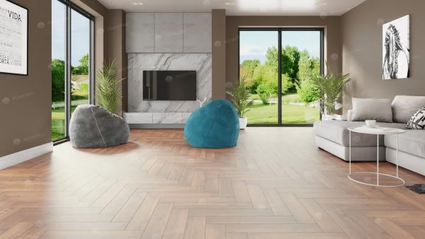 Каменно-полимерная плитка Alpine Floor Parqet Light Дуб Royal ECO 13-2, 4 мм 43 класс в Кургане