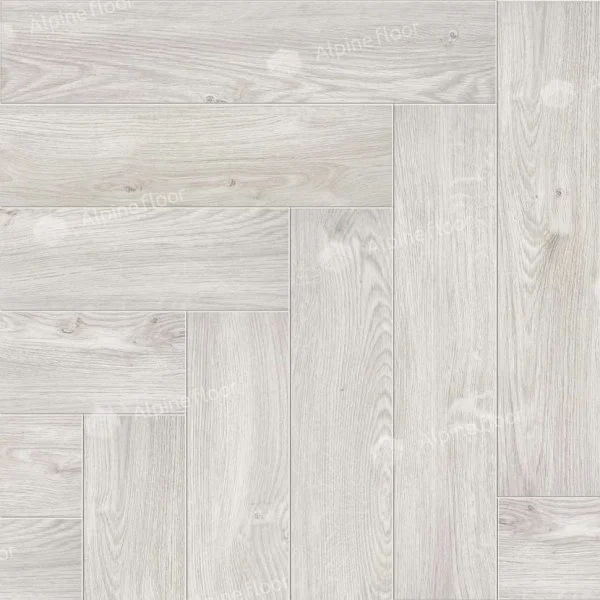 Кварц-виниловая плитка Alpine Floor Parquet Снежный ЕСО 16-11 2.5 мм. 43 класс в Кургане