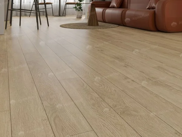 Каменно-полимерная плитка Alpine Floor Grand Sequoia Village Миндаль ECO 11-607 4мм, 43 класс в Кургане