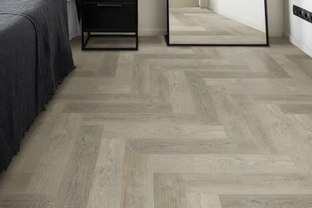 Виниловый пол Floor Factor Herringbone Graphite Oak в Кургане