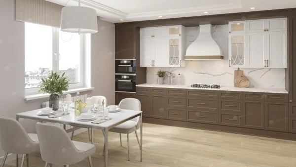 Кварц-виниловая плитка Alpine Floor Premium XL Дуб Капучино ЕСО 7-12, 8 мм. 43 класс в Кургане