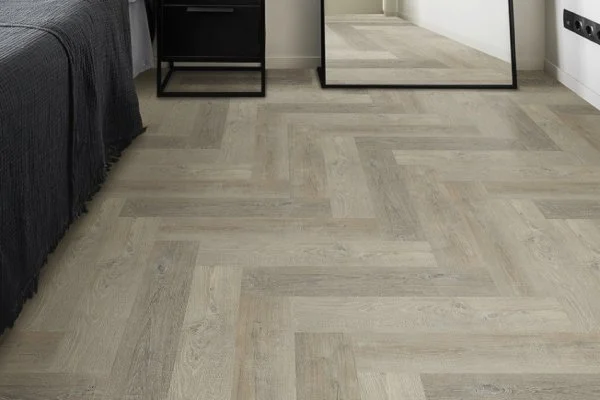 Виниловый пол Floor Factor Herringbone Graphite Oak в Кургане