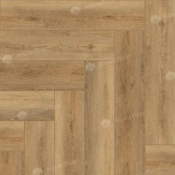 Каменно-полимерная плитка Alpine Floor Parqet Light Дуб Буна ЕСО 13-30, 4 мм 43 класс в Кургане