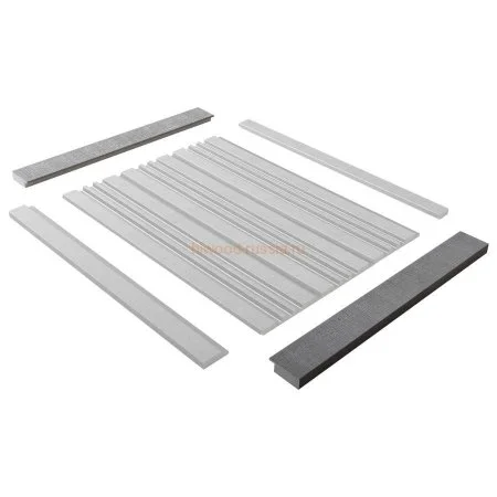 Финишный молдинг LF1 S339S (50х17х2700мм) в Кургане