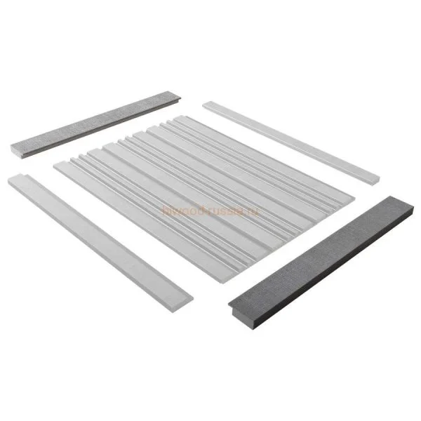 Финишный молдинг LF1 S339S (50х17х2700мм) в Кургане