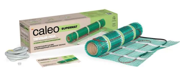 Мат нагревательный CALEO Supermat - 1,2 м2 / 130 Вт/м2 в Кургане