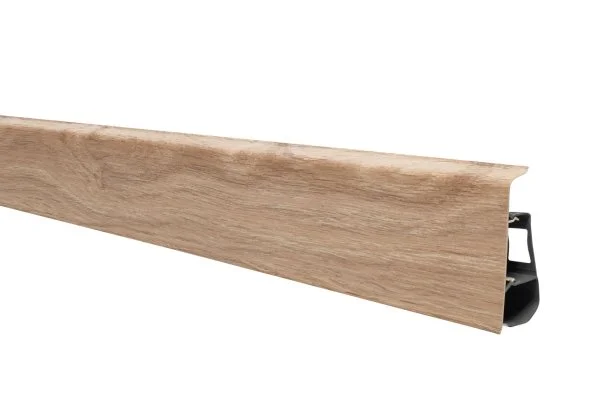 Плинтус пластиковый Arbiton INDO70 198 Дуб Педро 2.5 м в Кургане