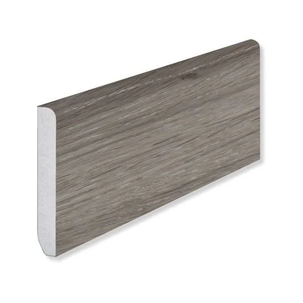 Кварцевый плинтус Fargo 33-385-2 Дуб Скальный 80х11х2200 мм в Кургане