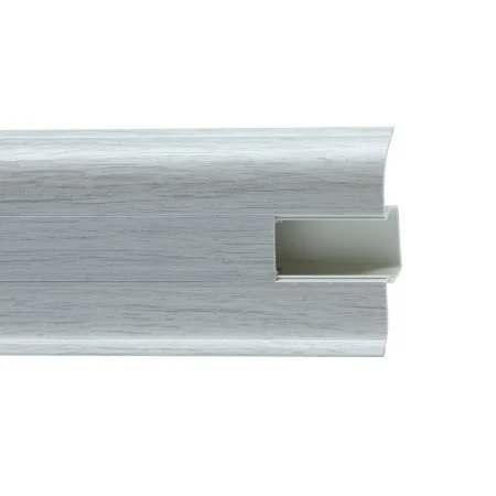 Пластиковый плинтус Royce №854 Аустер (58х22х2200мм) в Кургане