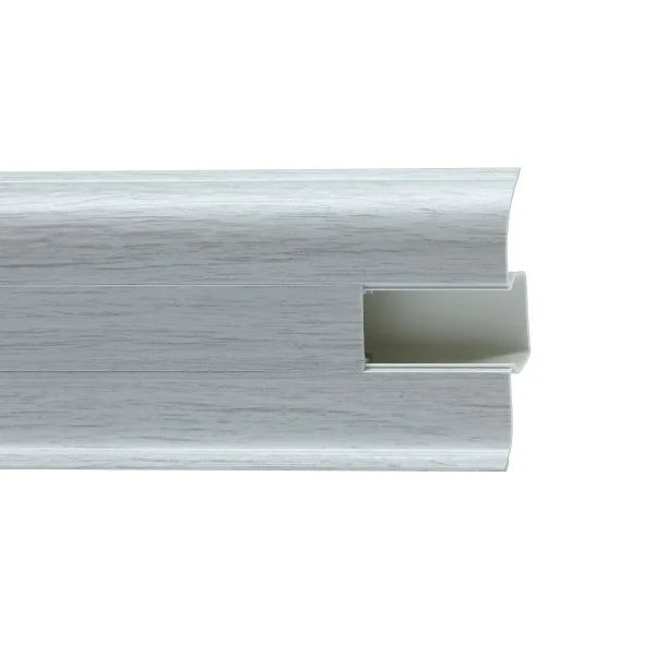 Пластиковый плинтус Royce №854 Аустер (58х22х2200мм) в Кургане