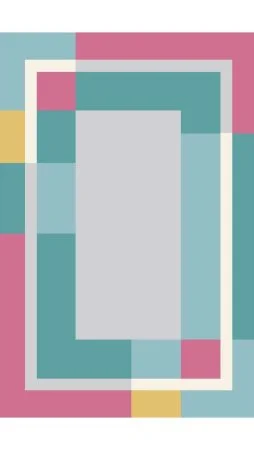 Ковер Синтелон Pastel 0,80x1,50 S8SPS Прямоугольник в Кургане