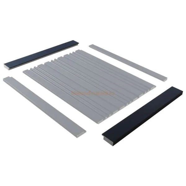 Финишный молдинг LF1 BU22 (50х17х2700мм) в Кургане