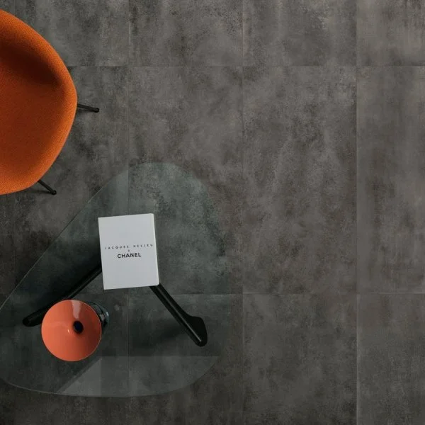 Керамогранит Coliseum Астро Блэк 60х120 (Натуральный и Реттифицированный) в Кургане