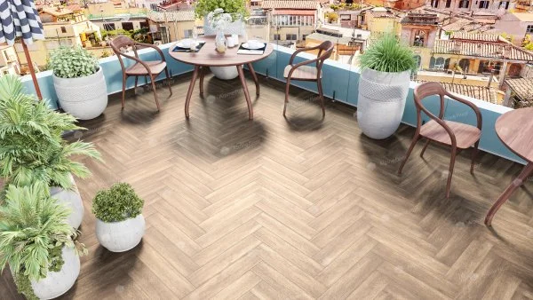 Каменно-полимерная плитка Alpine Floor Parqet Light Макадамия ECO 13-10, 4 мм 43 класс в Кургане