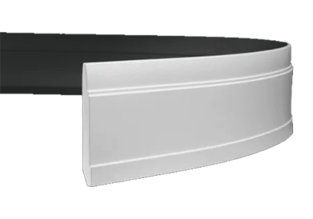 Плинтус Европласт 1.53.102 (150х22х2000 мм) Гибкий в Кургане