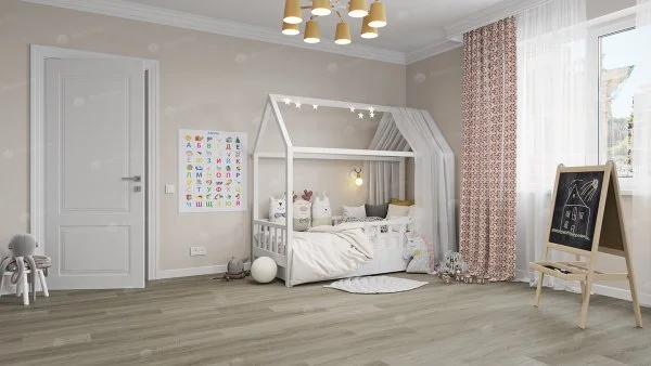 Каменно-полимерная плитка Alpine Floor Solo Plus Маэстоса ЕСО 14-901, 4 мм, 43 класс в Кургане