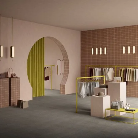 Ковровая плитка AW Mantra 94 в Кургане