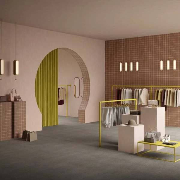 Ковровая плитка AW Mantra 94 в Кургане