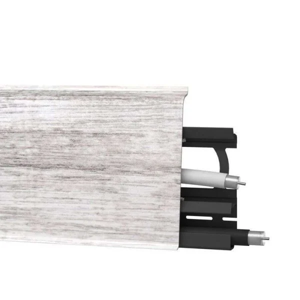 Плинтус пластиковый Arbiton INDO70 131 Дуб Филадельфия 2,5 м в Кургане