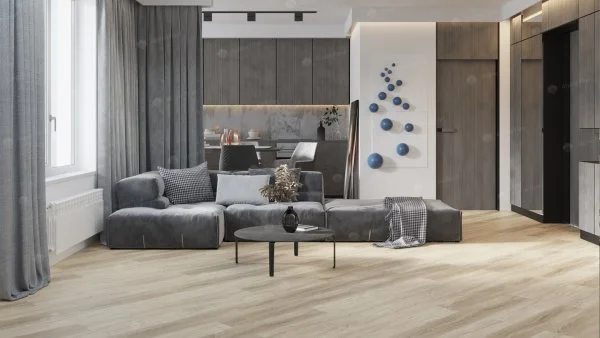 Каменно-полимерная плитка Alpine Floor Intense Редвуд ECO 9-11, 6 мм 43 класс в Кургане