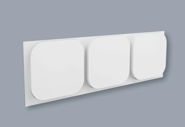 Декоративная панель NMC Arstyl Icon (113.5x38x4.5 см) в Кургане